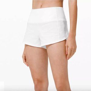 Lululemon Speed Up Short High-Rise 2.5" Size 0